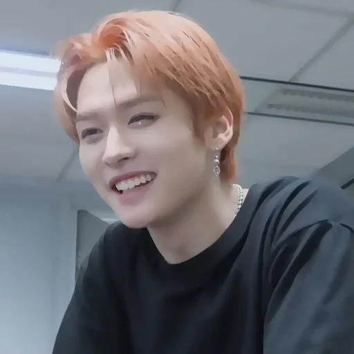 person human face smile