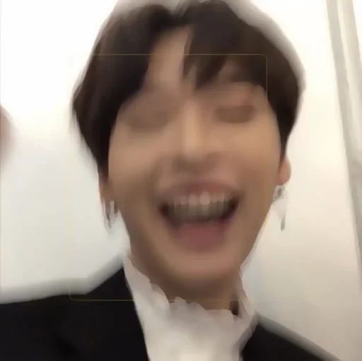 person human face smile