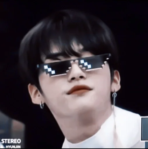 человеческое лицо Очки Человек