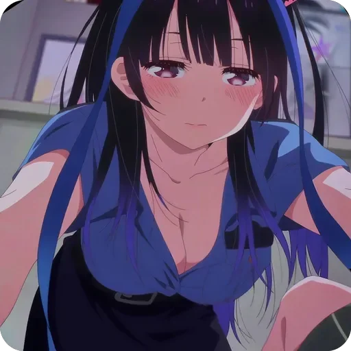 Mini Yaemori • @animestickersii - 