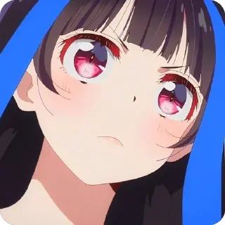 Стикер Mini Yaemori • @animestickersii - 3