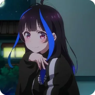 Стикер Mini Yaemori • @animestickersii - 11