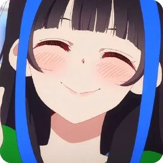 Стикер Mini Yaemori • @animestickersii - 2