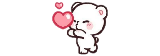 cartoon heart valentine's day