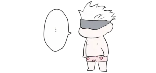 Sticker minijujutsukaisen_206_by_anime4_robot - 1