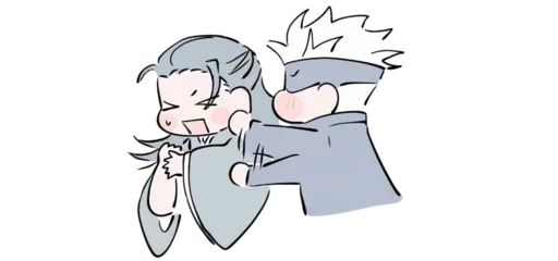 Sticker minijujutsukaisen_206_by_anime4_robot - 1