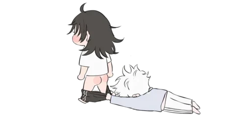 Sticker minijujutsukaisen_206_by_anime4_robot - 1