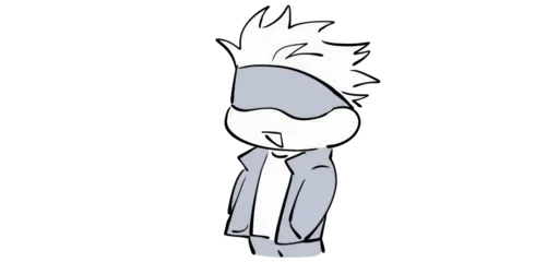 Sticker minijujutsukaisen_206_by_anime4_robot - 1