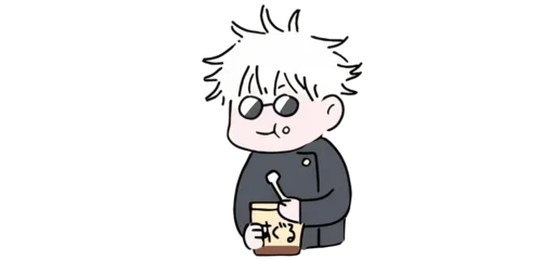 Sticker minijujutsukaisen_206_by_anime4_robot - 1