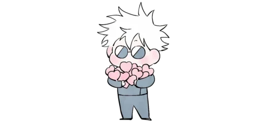 Sticker minijujutsukaisen_206_by_anime4_robot - 1