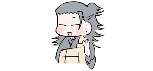 Стикер minijujutsukaisen_206_by_anime4_robot - 1