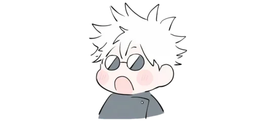 Sticker minijujutsukaisen_206_by_anime4_robot - 1