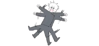 Sticker Mini Jujutsu Kaisen @anime4_arts - 8