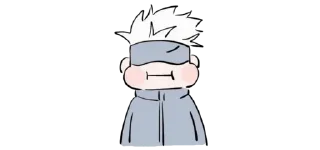 Sticker Mini Jujutsu Kaisen @anime4_arts - 3