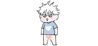 Sticker Mini Jujutsu Kaisen @anime4_arts - 1