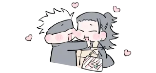 Sticker Mini Jujutsu Kaisen @anime4_arts - 11