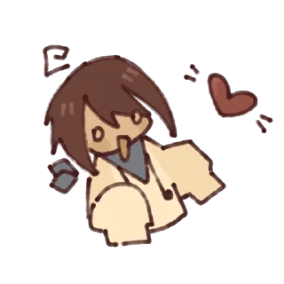 Sticker ★ минилош // @b1iistar ★ - 3