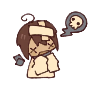 Sticker ★ минилош // @b1iistar ★ - 2