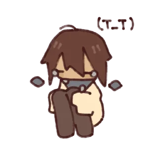 Sticker ★ минилош // @b1iistar ★ - 8