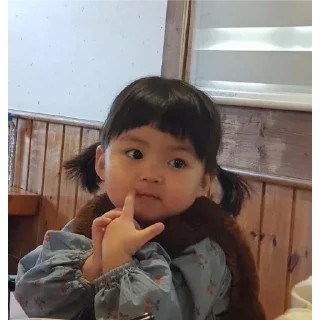 Sticker Baby Mini Moody - 1