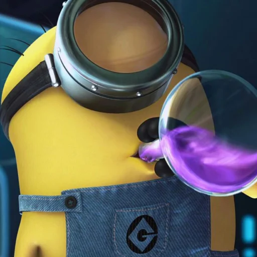 Стикер minionssss - 11