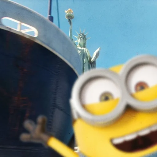 Стикер minionssss - 9