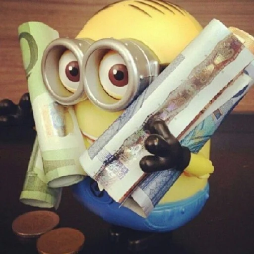 Стикер minionssss - 5
