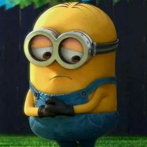 Стикер minionssss - 3