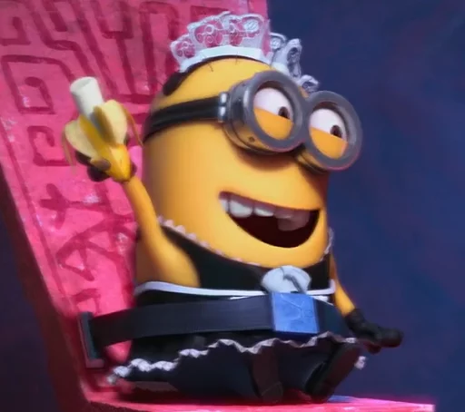 Sticker mininons - 1