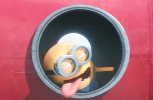 Sticker mininons - 1