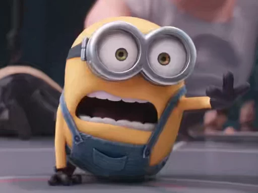 Стикер mininons - 1