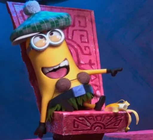 Стикер mininons - 1