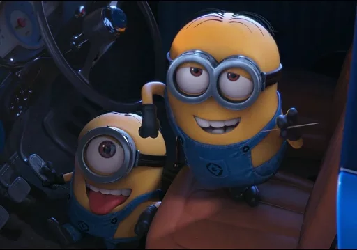 Sticker mininons - 1