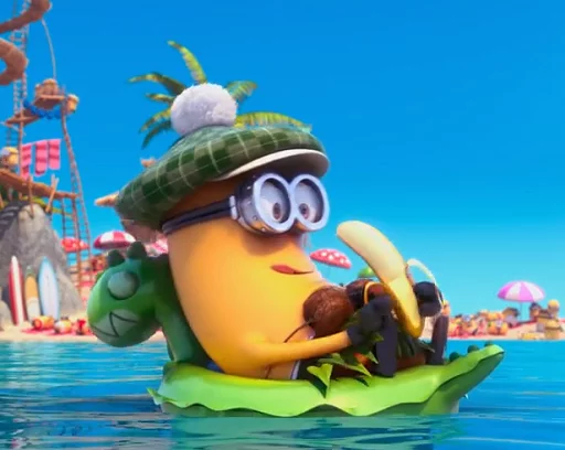 Стикер mininons - 1