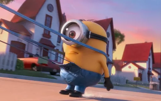 Стикер mininons - 1