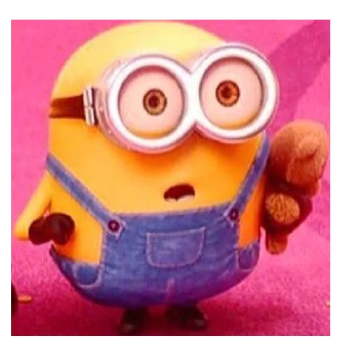 Стикер mininons - 1