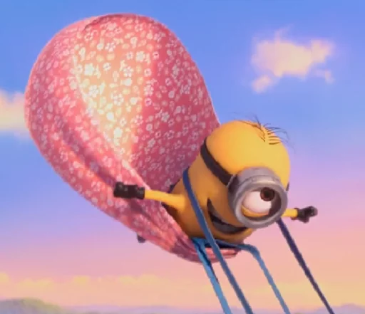 Стикер mininons - 1