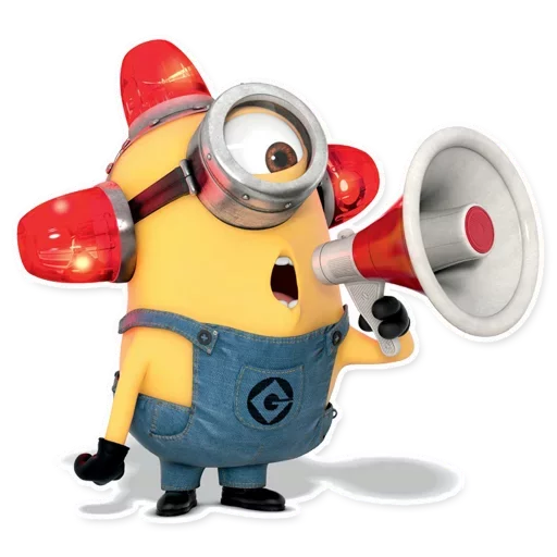 megaphone cartoon loudspeaker