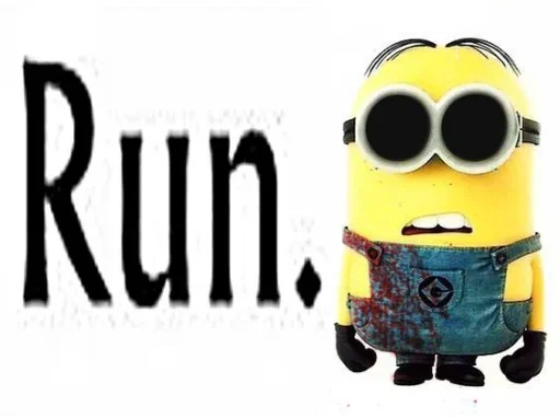 Sticker minionchikbanan - 1