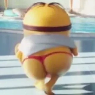 Sticker 💛minions by @krnmama - 4