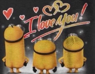 Sticker 💛minions by @krnmama - 10