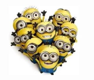 Sticker 💛minions by @krnmama - 1