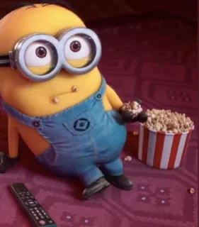 Sticker 💛minions by @krnmama - 7