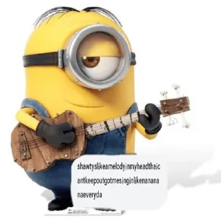 Sticker 💛minions by @krnmama - 2