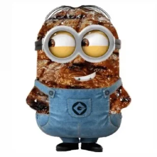 Sticker 💛minions by @krnmama - 6