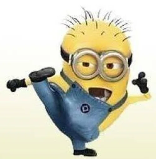 Стикер minionsloveforever - 1