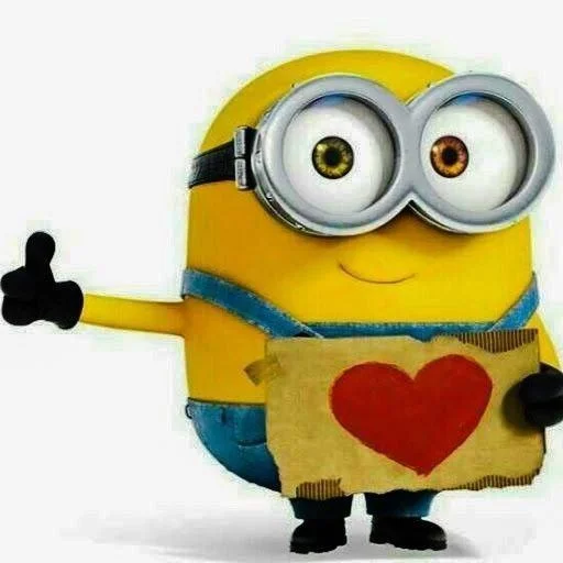 Стикер minionsloveforever - 1