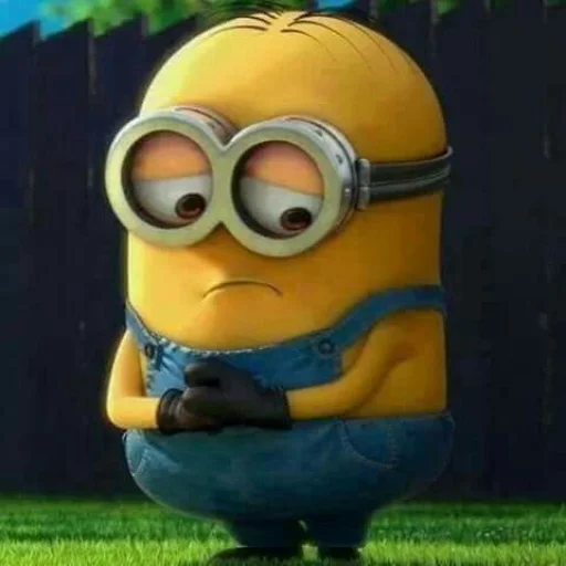 Стикер minionsloveforever - 1