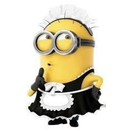 Стикер minionsloveforever - 1