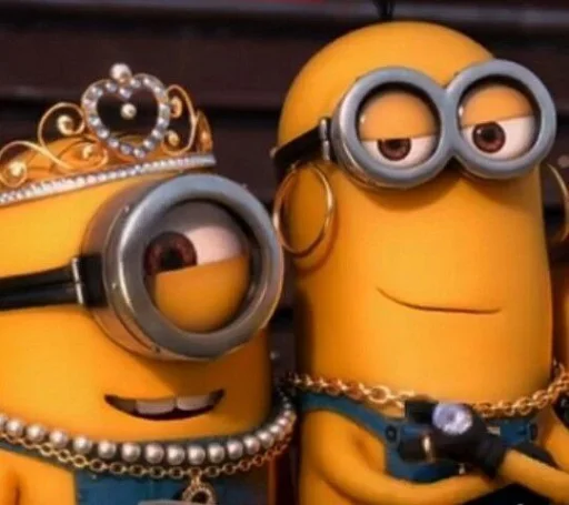 Стикер minionsloveforever - 1